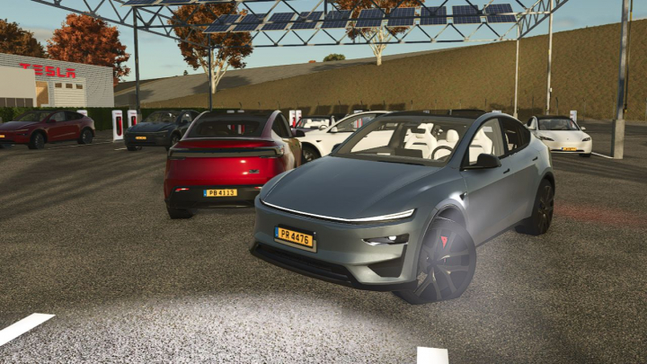 fs25-mods, Tesla Model Y 2026 Refresh V3.0