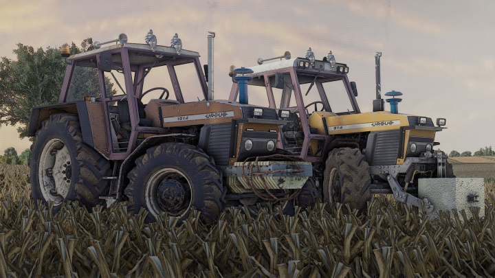 fs25-mods,  Ursus 4Cyl Mokrzyn Pack V2.0.0.1