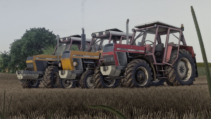 fs25-mods, Ursus 4Cyl Pack (IC) V2.0.0.3