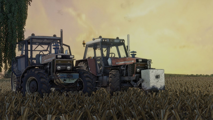 fs25-mods, Ursus 6cyl Pack Mokrzyn V1.5.0.2