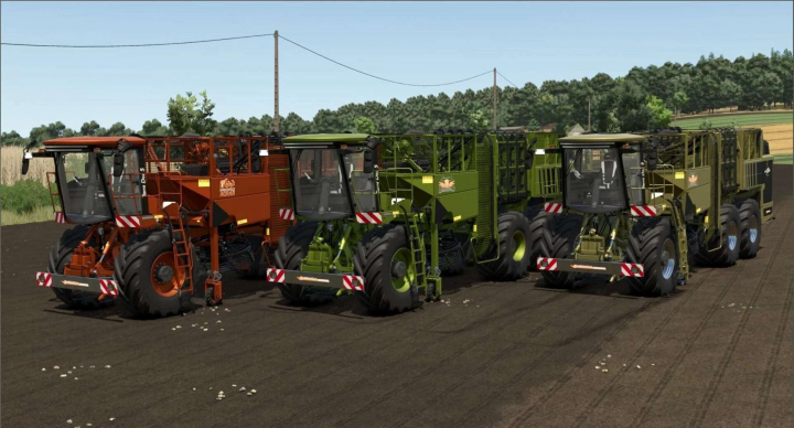 fs25-mods, Vegetable Harvesters – Hirschfeld Edition V3.2.1.4