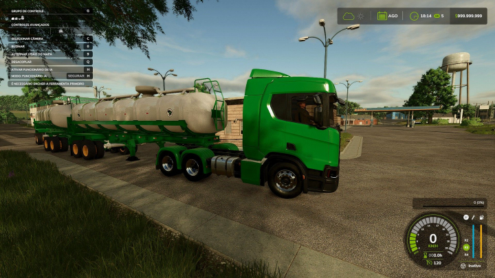fs25-mods, Vinhaca Tank Road Train V1.0