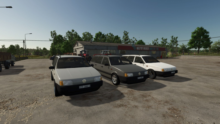 fs25-mods,  Volkswagen Passat B3 Edit V1.0