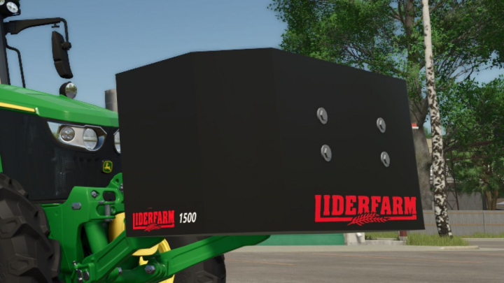 fs25-mods,  Weight LiderFarm 1500 V1.0