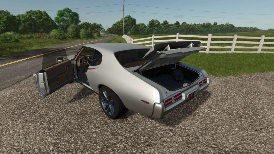 1969 Pontiac GTO The Judge v1.0