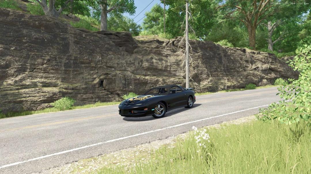 2002 Pontiac Trans AM v1.0