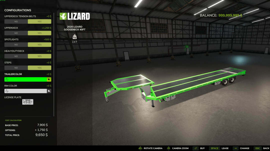 2020 Lizard Gooseneck V1.1