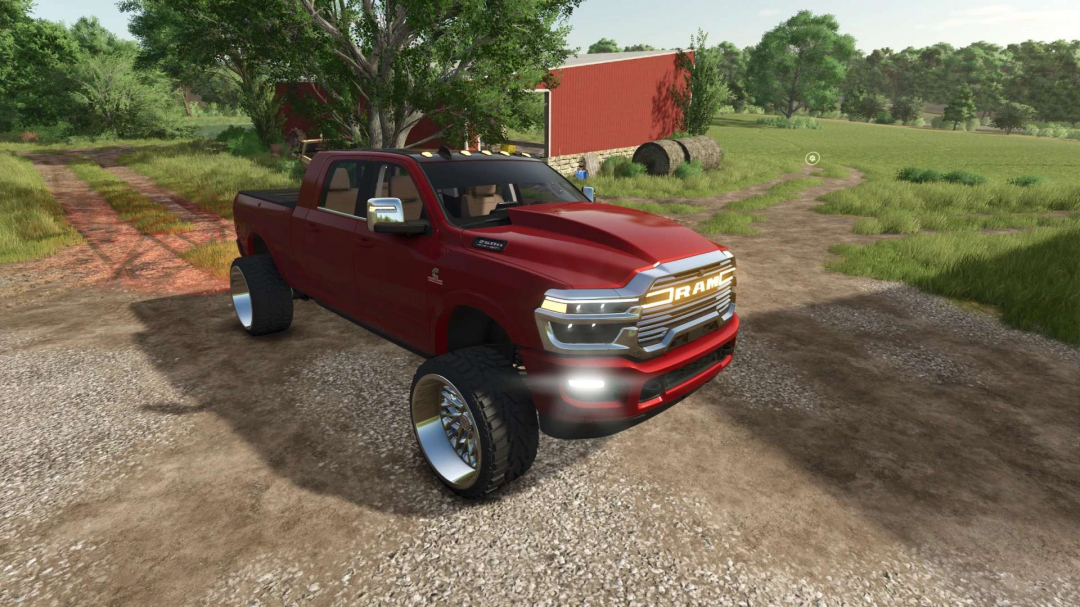 2026 Ram 2500 MegaCab Limited v1.0