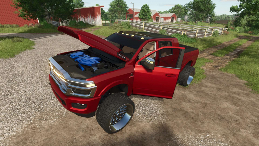 2026 Ram 2500 MegaCab Limited v1.0