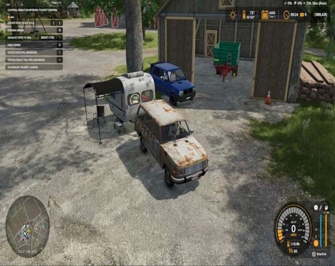Wartburg 353 Tourist & Caravan v1.0