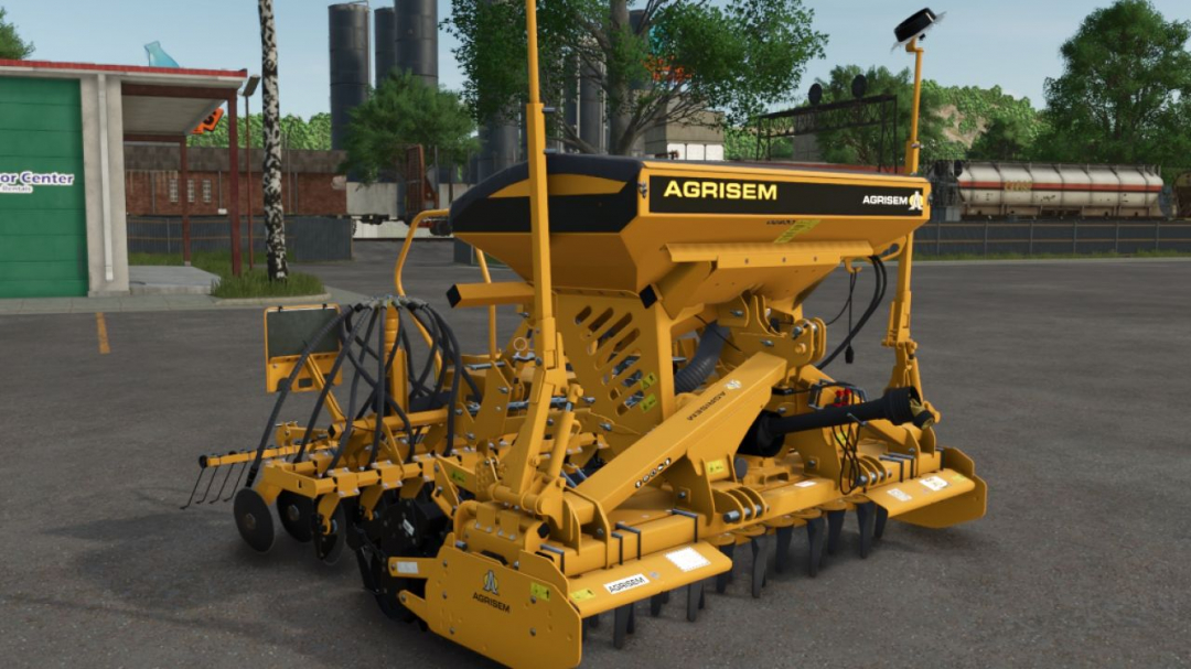 Agrisem Combined Seeder V1.0