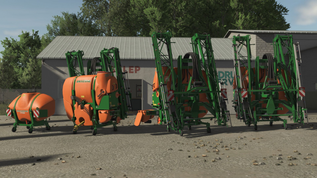 Amazone FT/UF Pack V1.1
