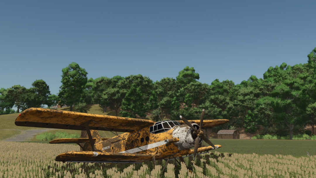 Antonov An-2 Agro Sprayer V1.0
