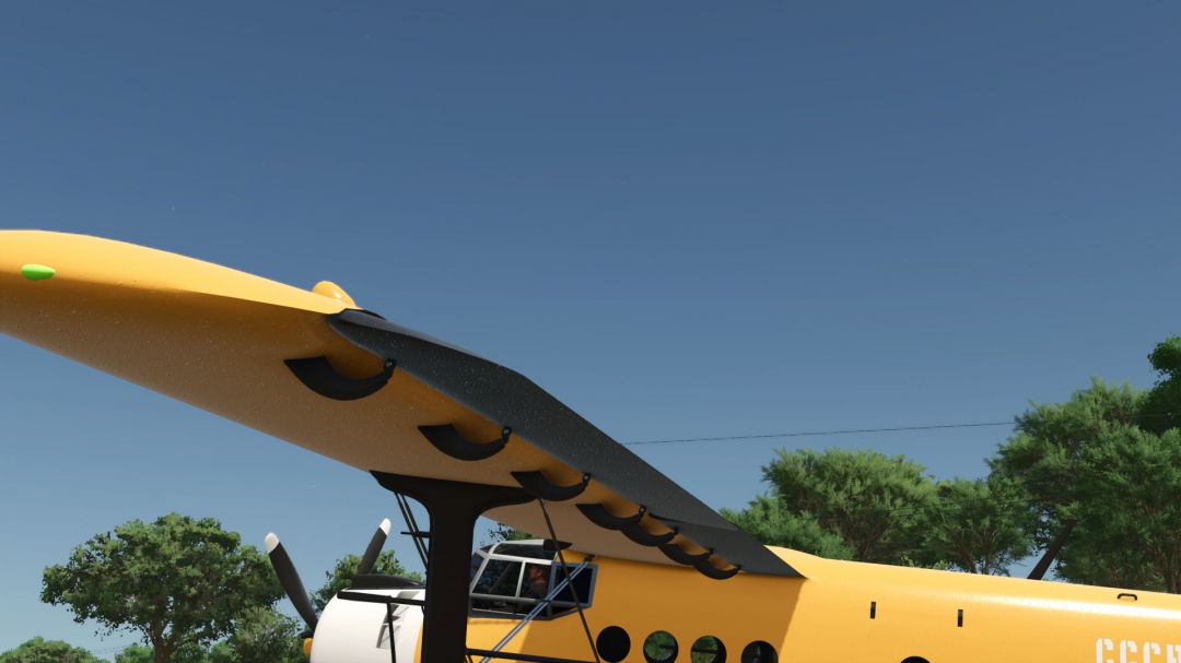 Antonov An-2 Agro Sprayer V1.0