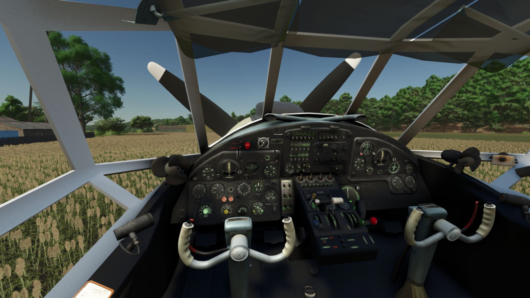 Antonov An-2 Agro Sprayer V1.0