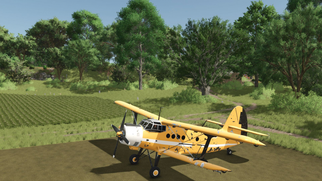 Antonov An-2 Agro Sprayer V1.0