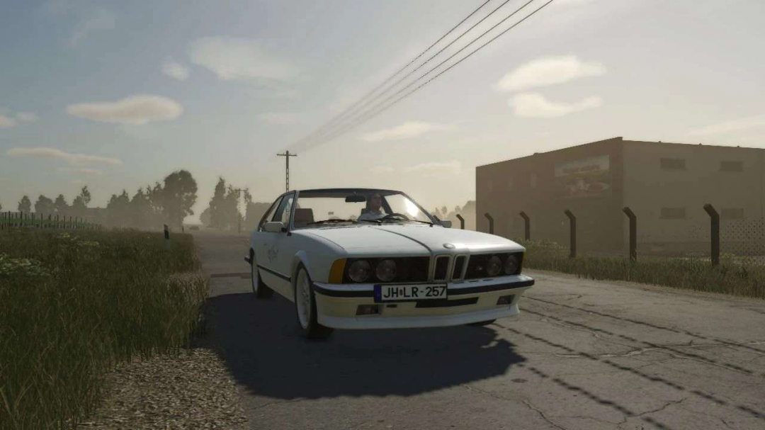 BMW E24 Shark v1.0