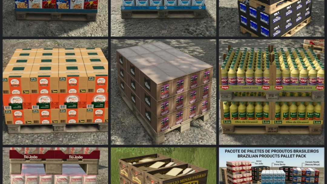BR Products Texture Pack V1.0