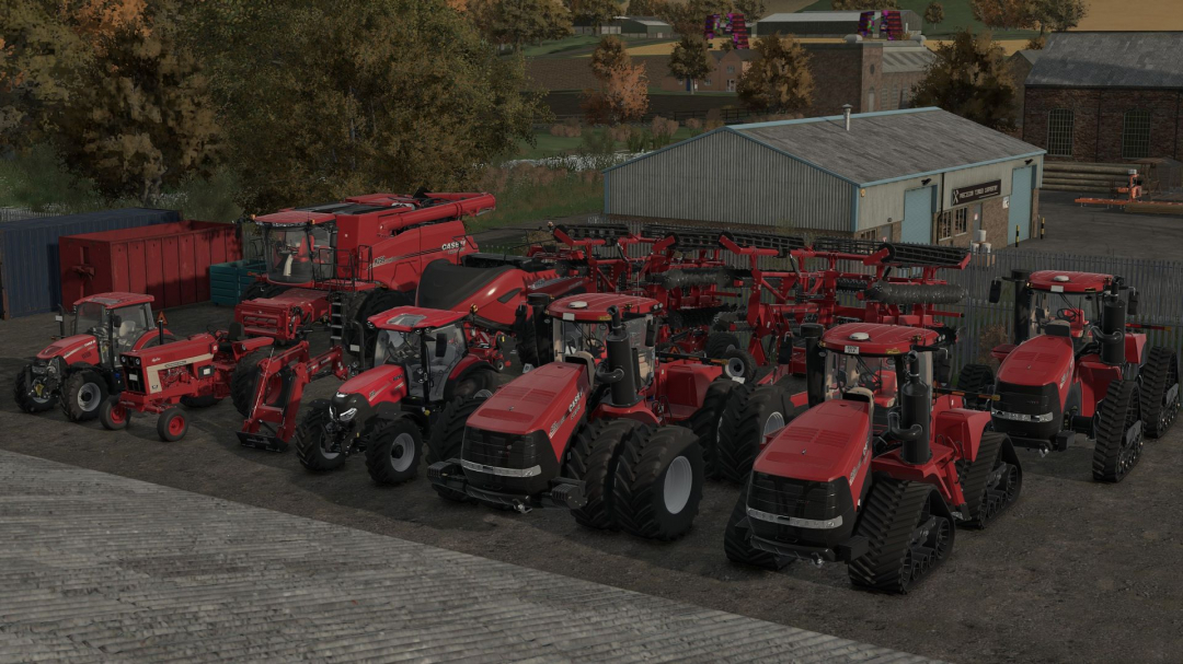 Case IH Pack V1.0