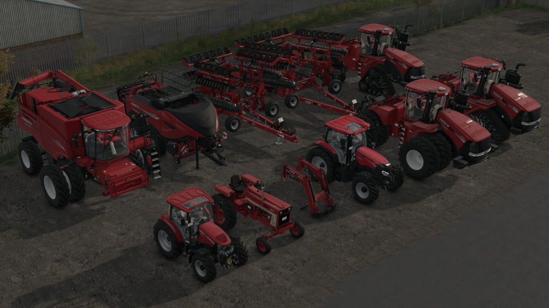 Case IH Pack V1.0