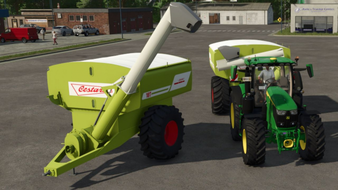 Cestari 18T CLAAS edition V1.0