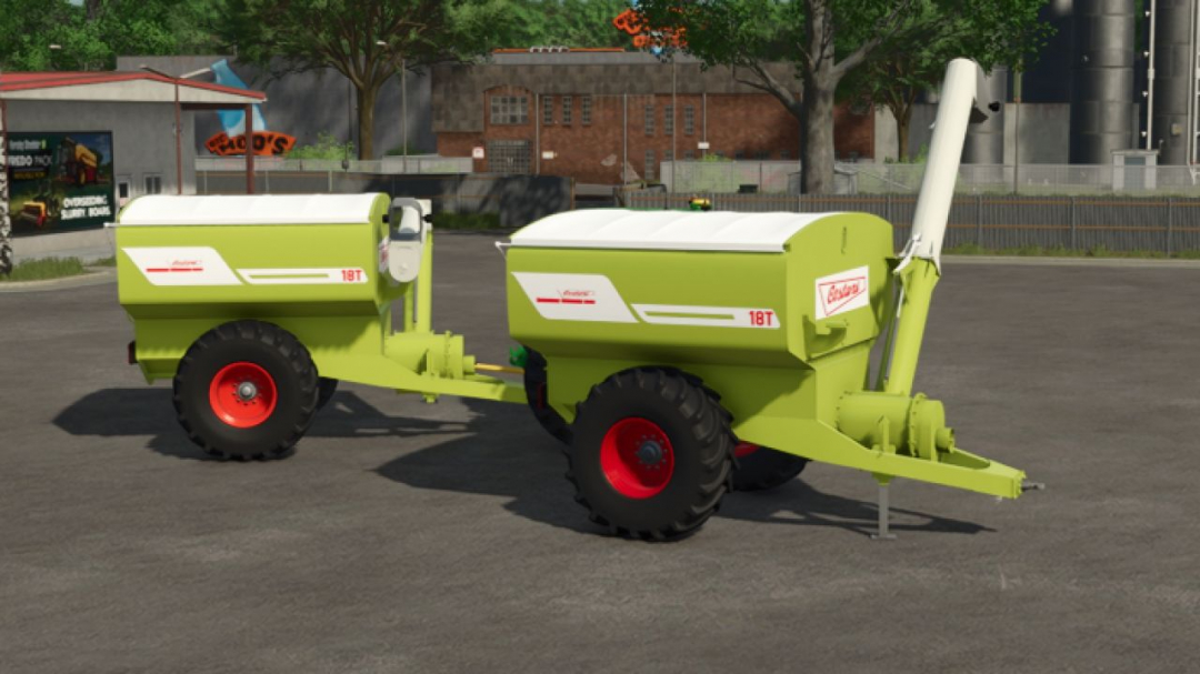 Cestari 18T CLAAS edition V1.0