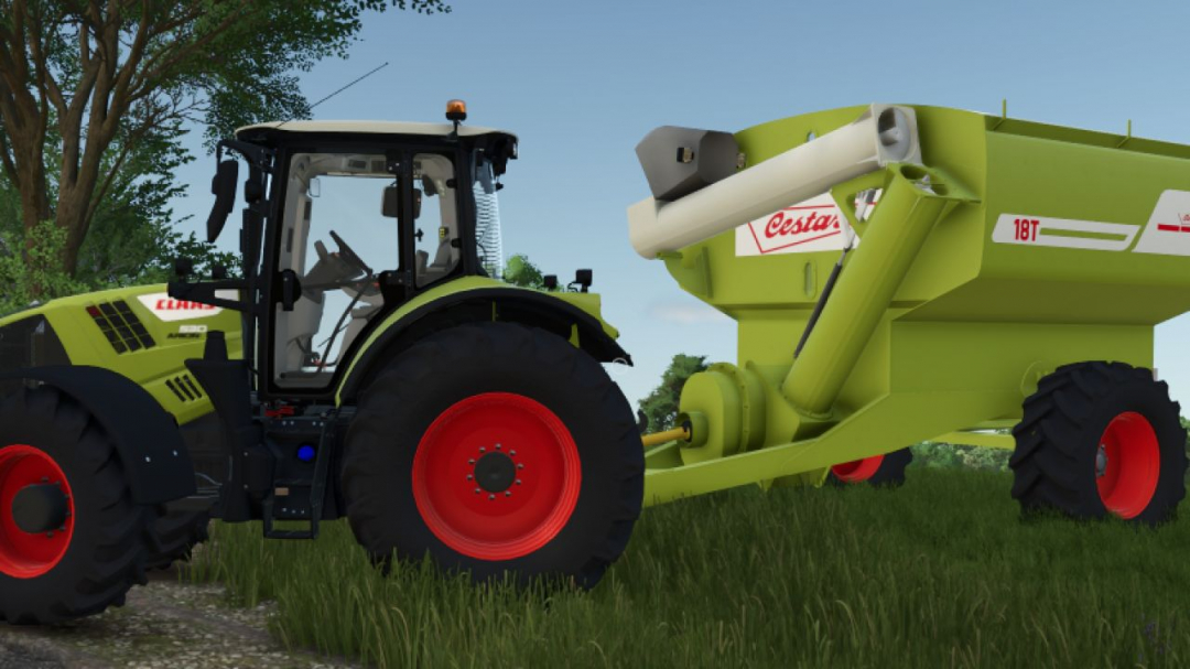 Cestari 18T CLAAS edition V1.0