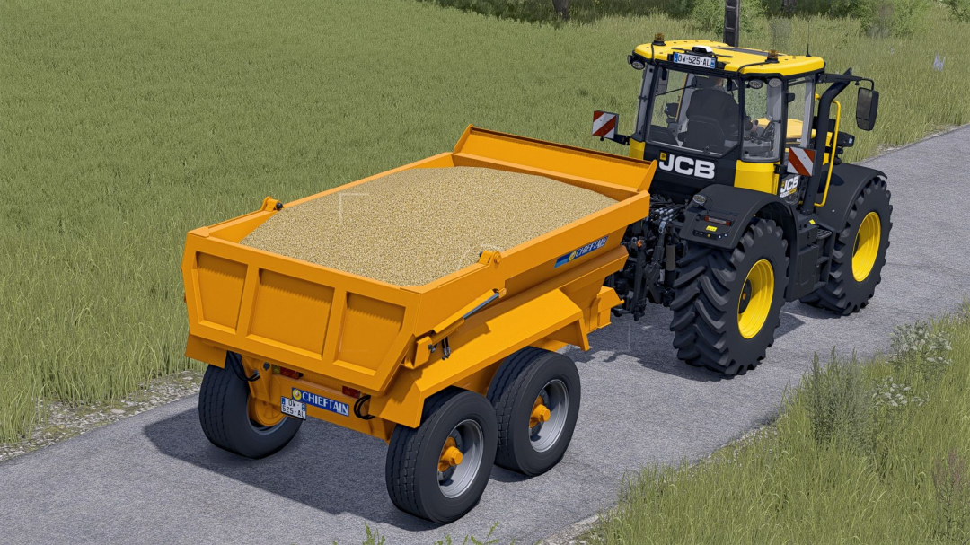 Chieftain Dump Trailer 1000 V1.0