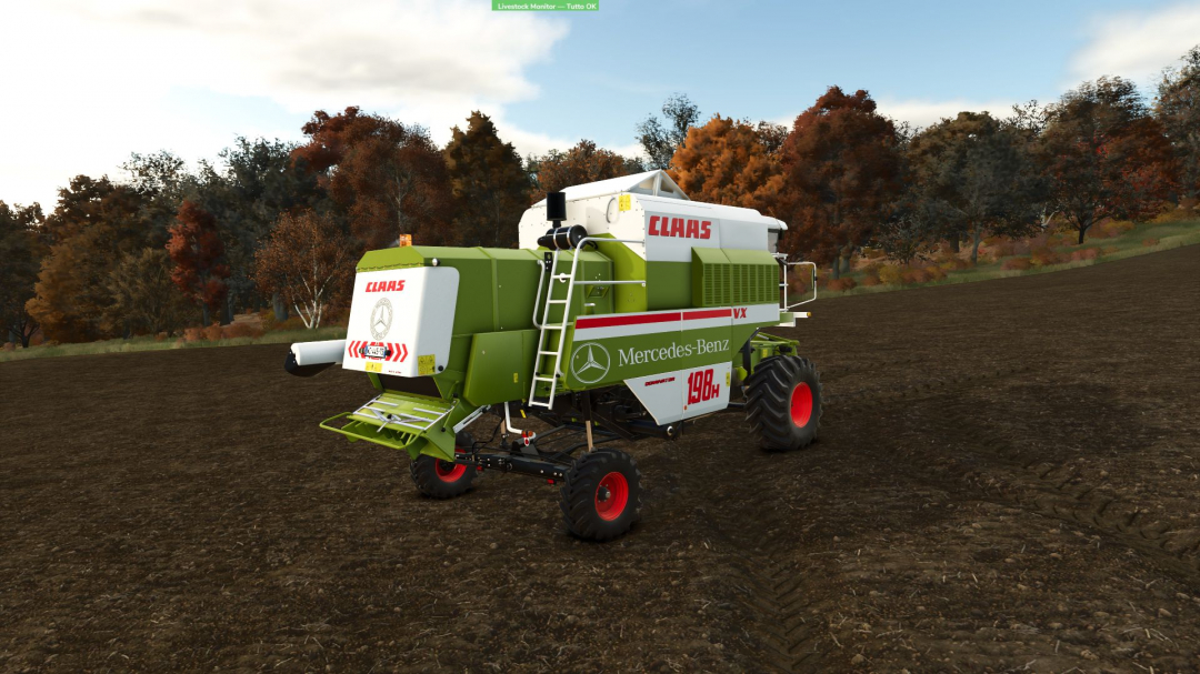 Claas Dominator 198H 2025 V1.0