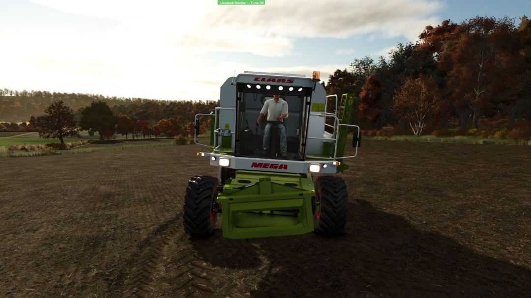Claas Dominator 198H 2025 V1.0