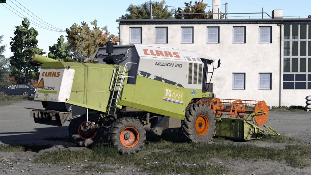 Claas Medion 310 V1.0