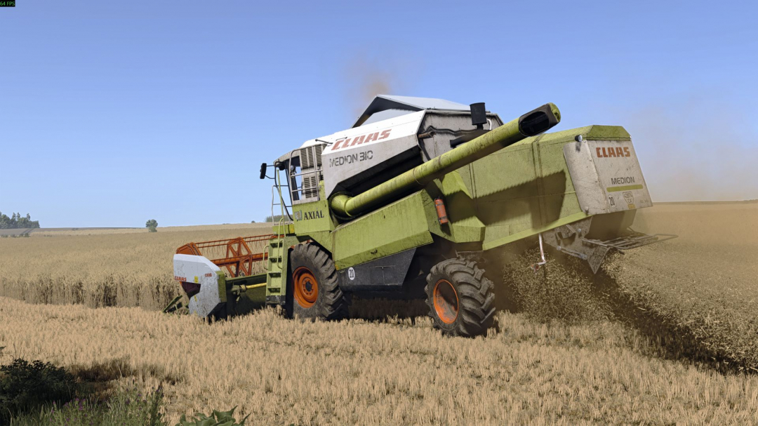 Claas Medion 310 (rust edition) V1.0