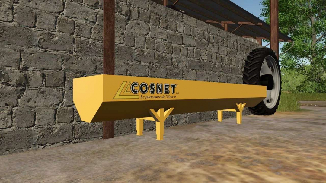 Cosnet Placeable Trough v1.0