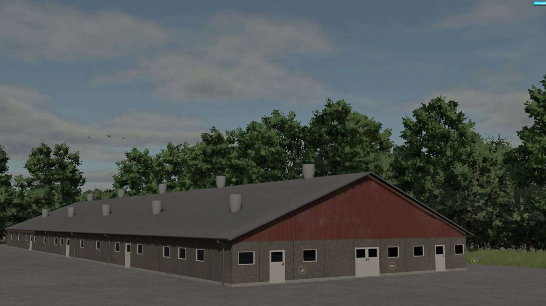 Danish pig barn v1.0
