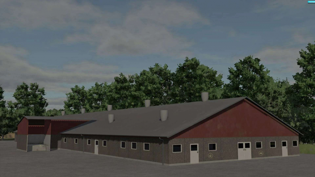 Danish pig barn v1.0