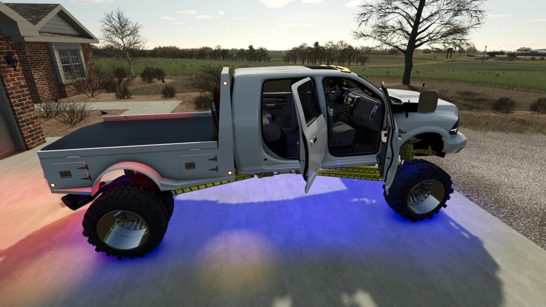 Dodge Ram Flatbed v1.0