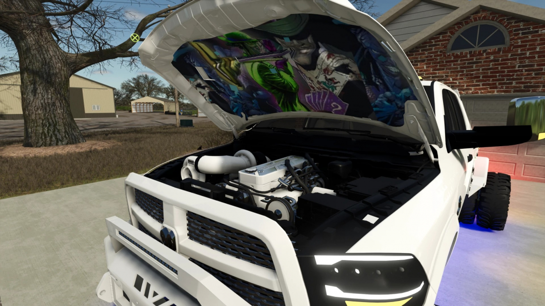 Dodge Ram Flatbed v1.0