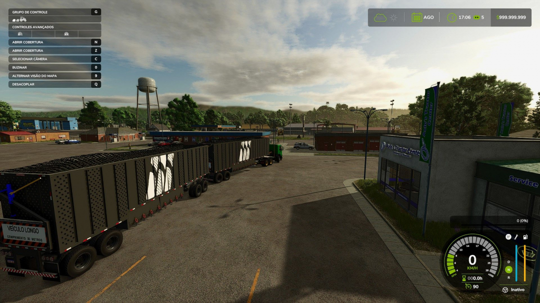 Facchini sugarcane B-Train V1.0