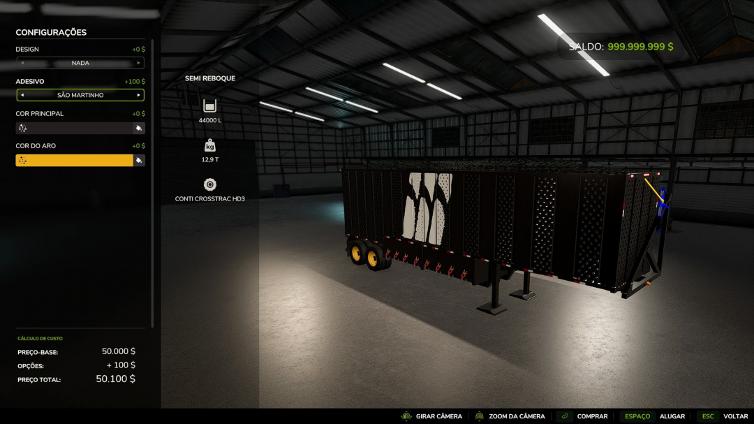 Facchini sugarcane B-Train V1.0