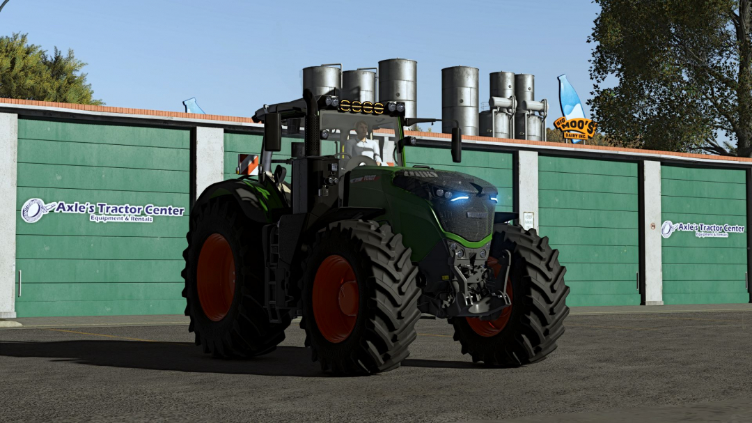 Fendt 1000 Vario Edit V1.0.0.3