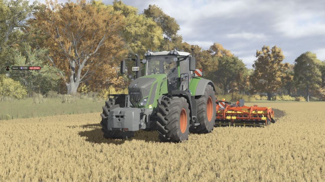Fendt 800 Vario S4 V1.0