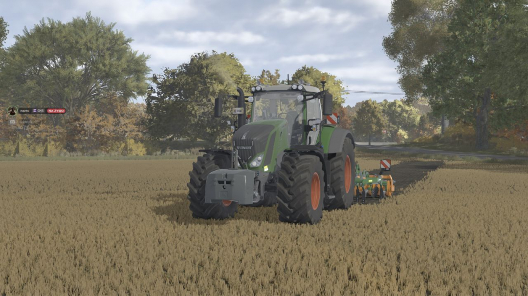 Fendt 800 Vario S4 V1.0