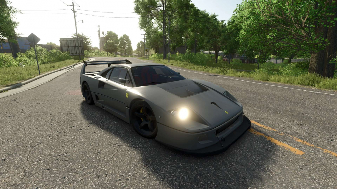Ferrari F40 Competizione 1989 V1.0 thumbnail 3