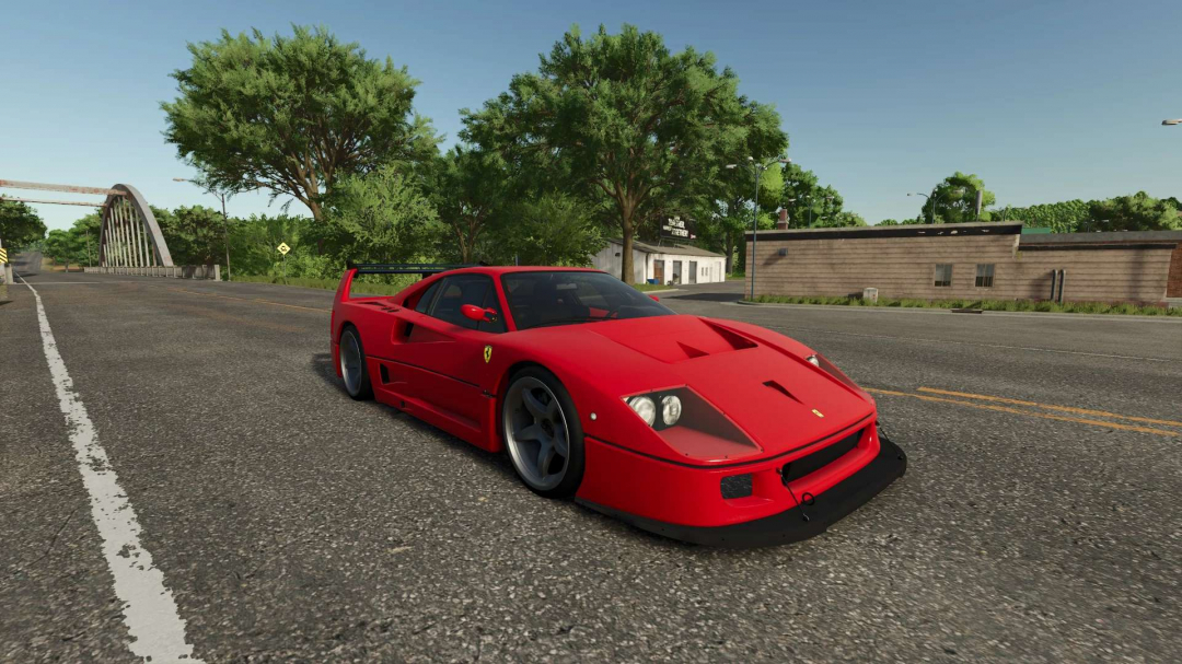 Ferrari F40 Competizione 1989 V1.0 thumbnail 4