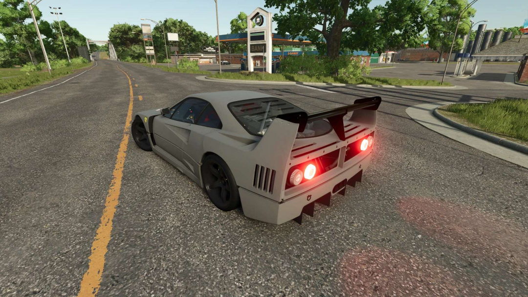 Ferrari F40 Competizione 1989 V1.0 thumbnail 5