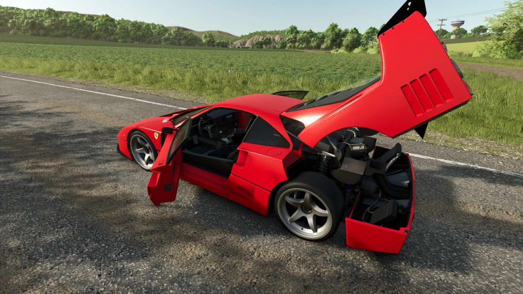 Ferrari F40 Competizione 1989 V1.0 thumbnail 2