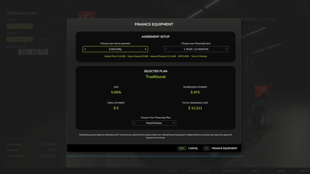 Finance Your Fleet V1.0