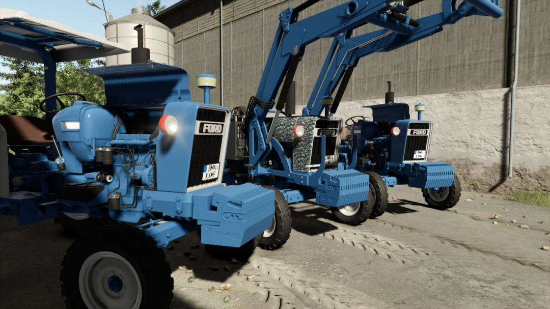 Ford 5000 V1.0