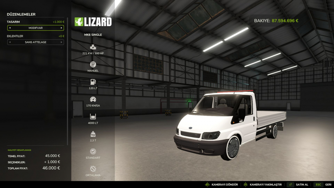 Ford Transit Mk6 V1.0 thumbnail 6