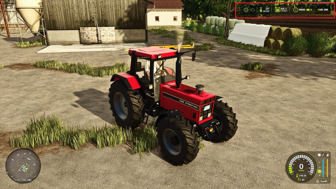 French Seasonal Daylight V1.1